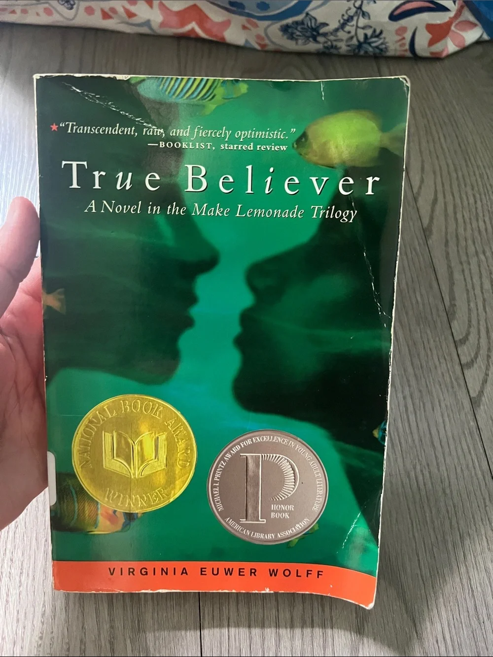 N/A paperback copy
