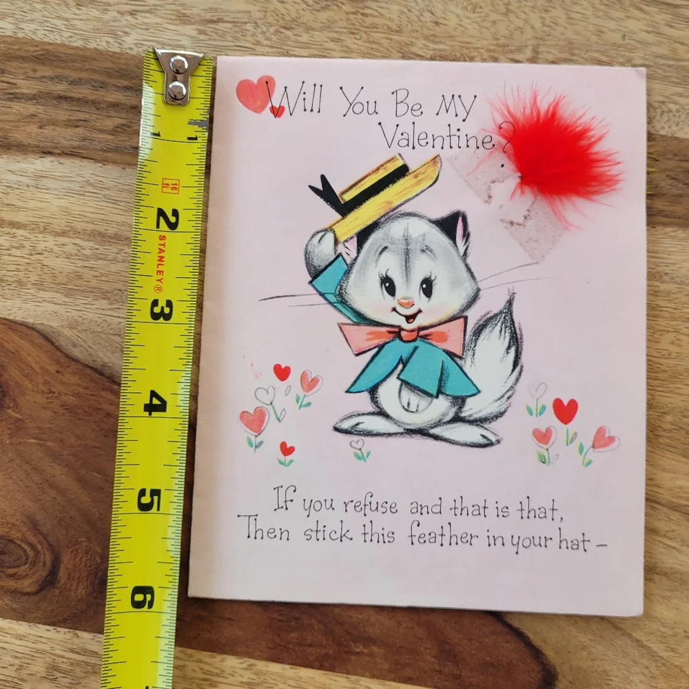 Vintage valentine day