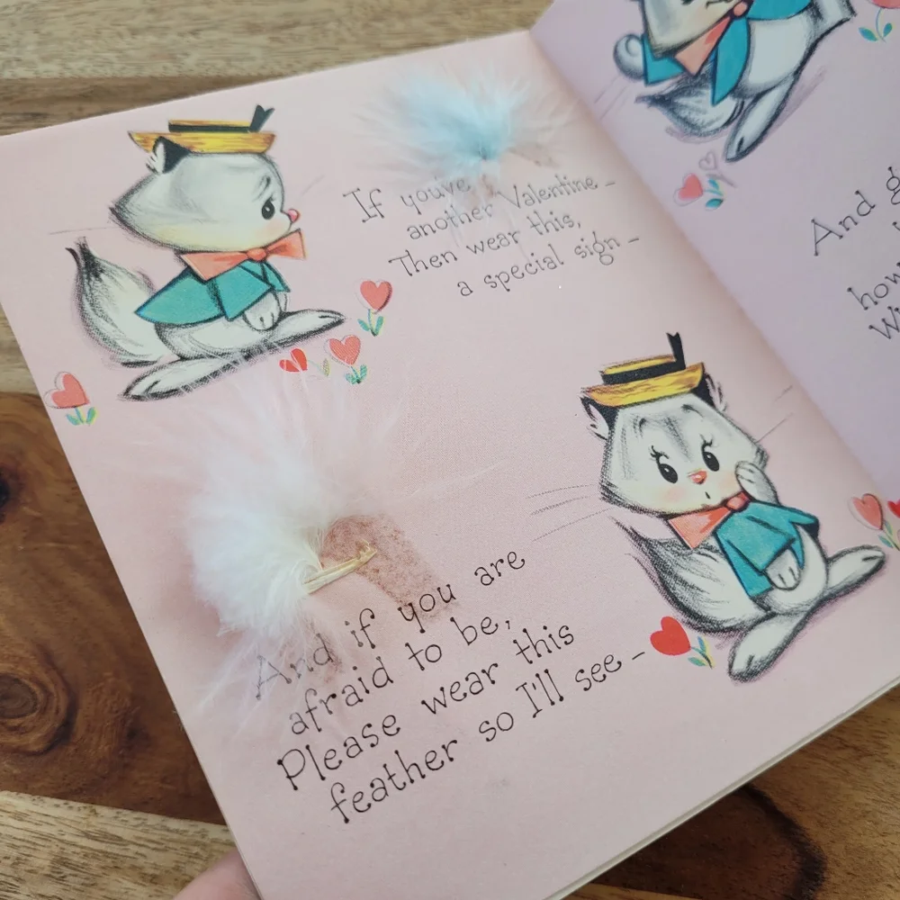 Vintage valentine day