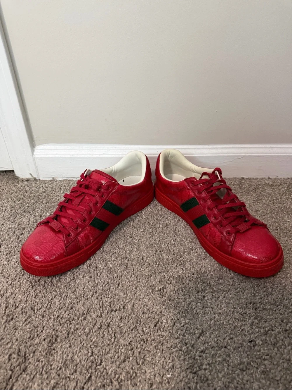 Gucci sneakers green