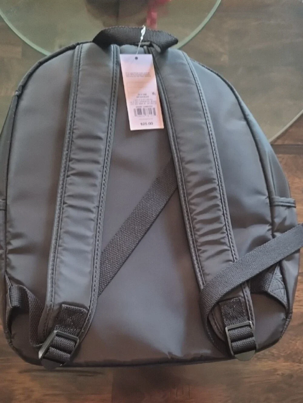 wild fable Black Nylon Daypack Backpack