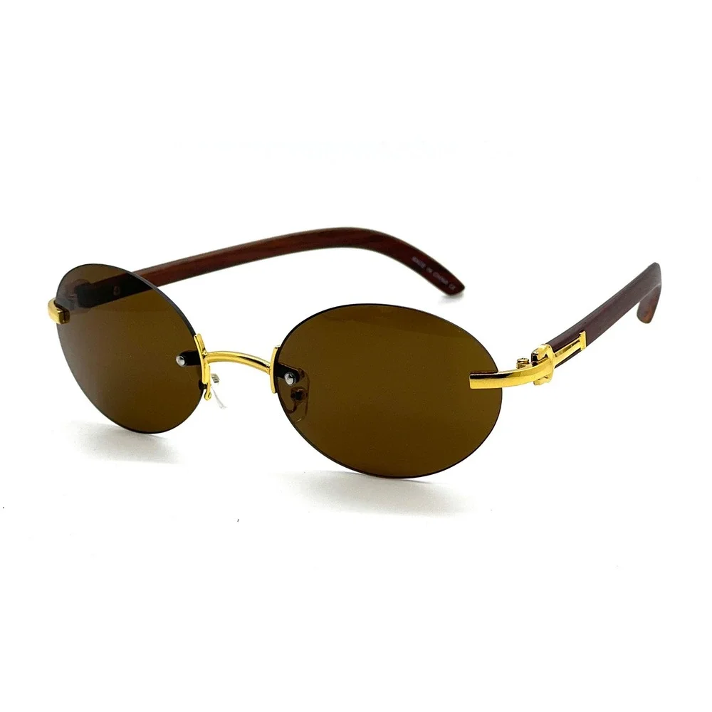 N/A stylish rimless