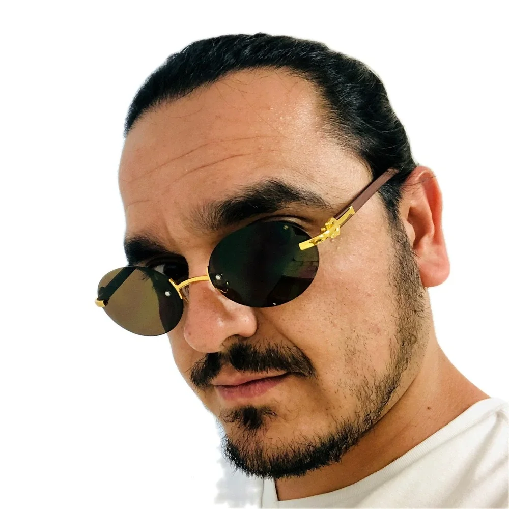 N/A stylish rimless