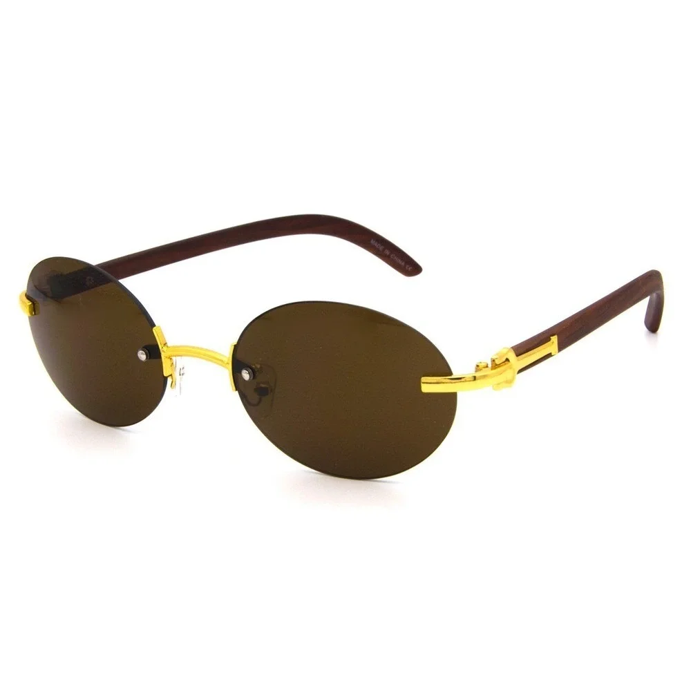 N/A stylish rimless