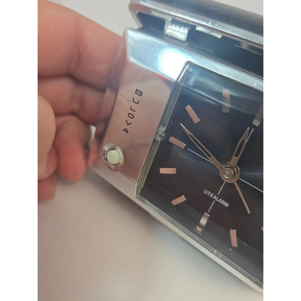 Bulova vintage litealarm