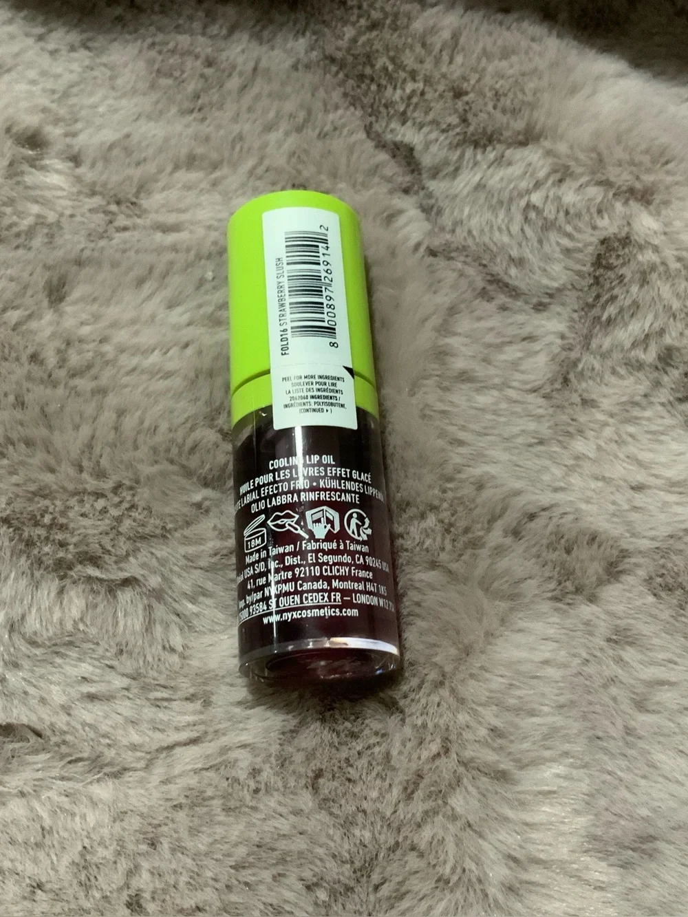 NYX high shine