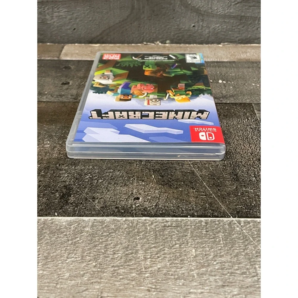 Nintendo minecraft microsoft