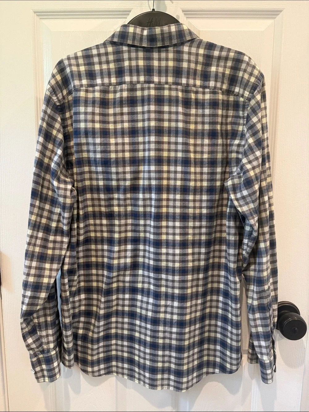 Banana Republic soft plaid