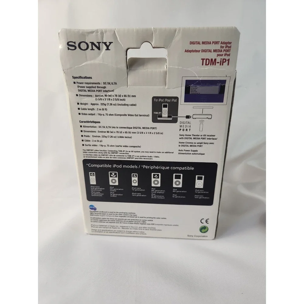 Sony tdm ip1