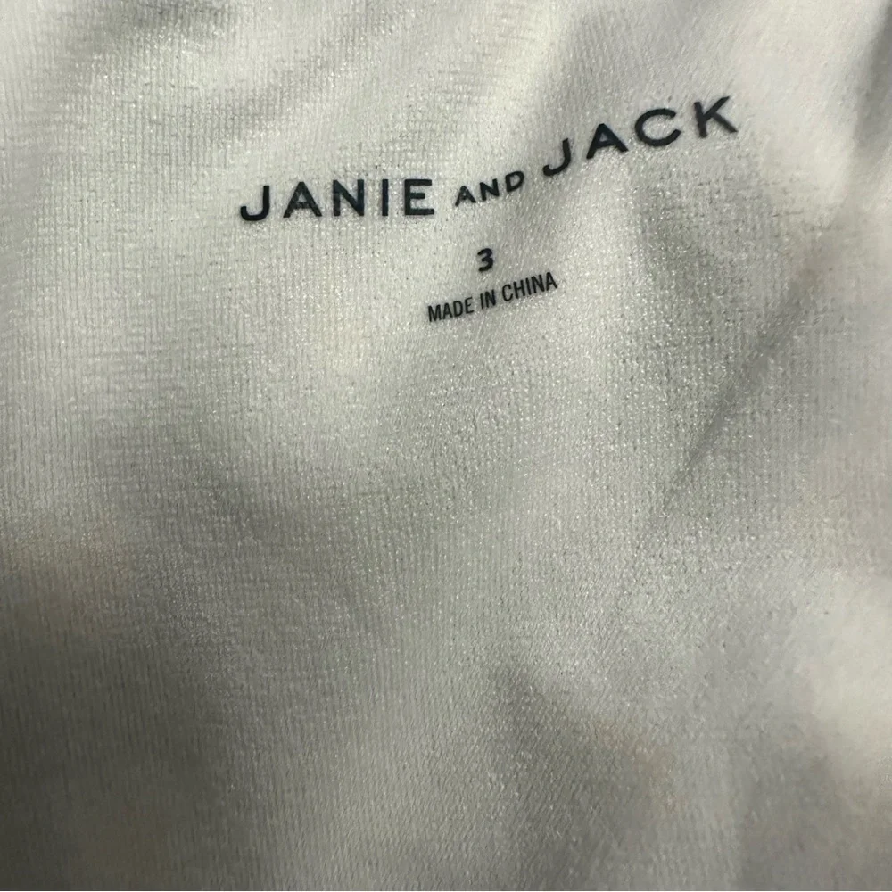 Janie and Jack charming gingham