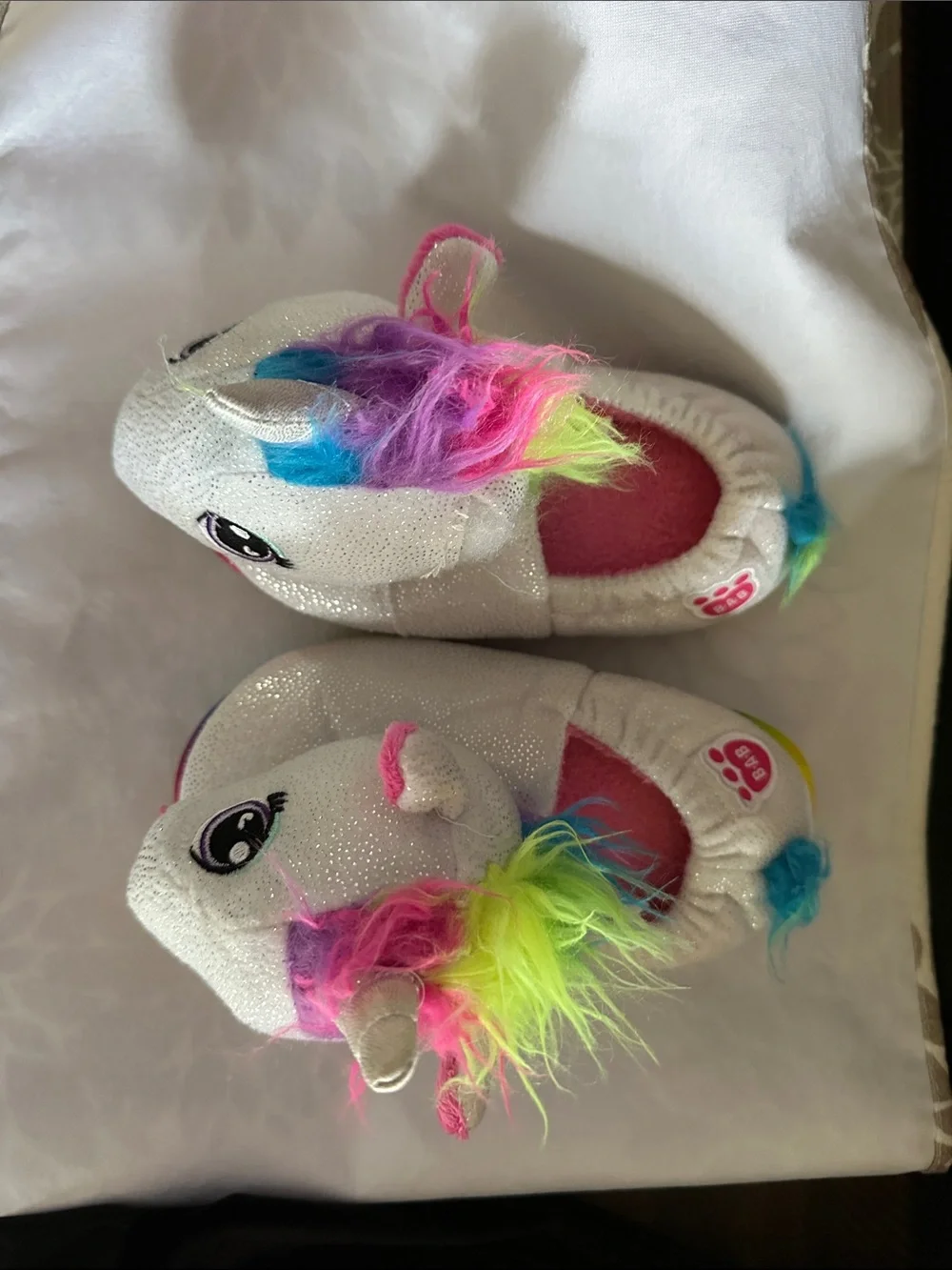 Build-A-Bear plush unicorn