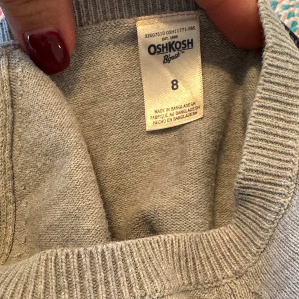 OshKosh Bgosh soft gray
