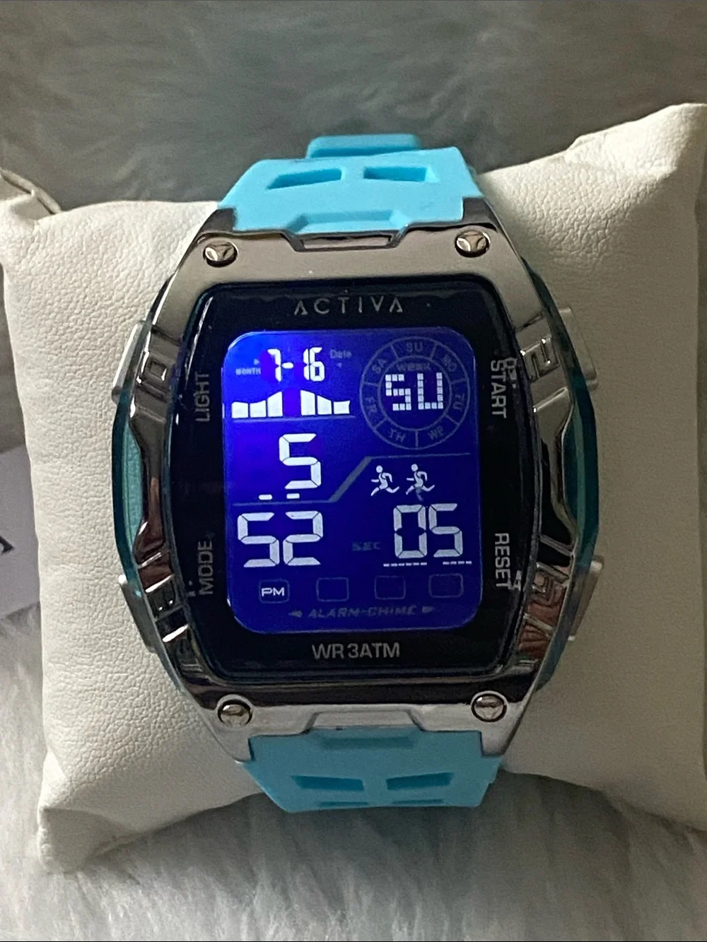NEW Activa by Invicta Zalix X Digital Men’s Watch.  46mm
