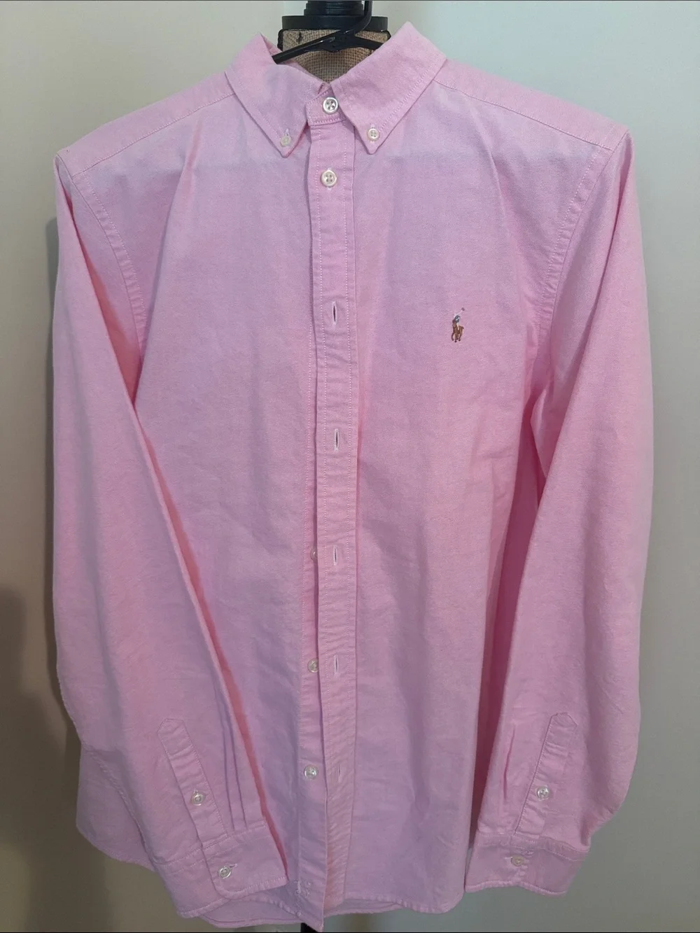 Ralph Lauren Pink Button-Down Oxford Shirt boys