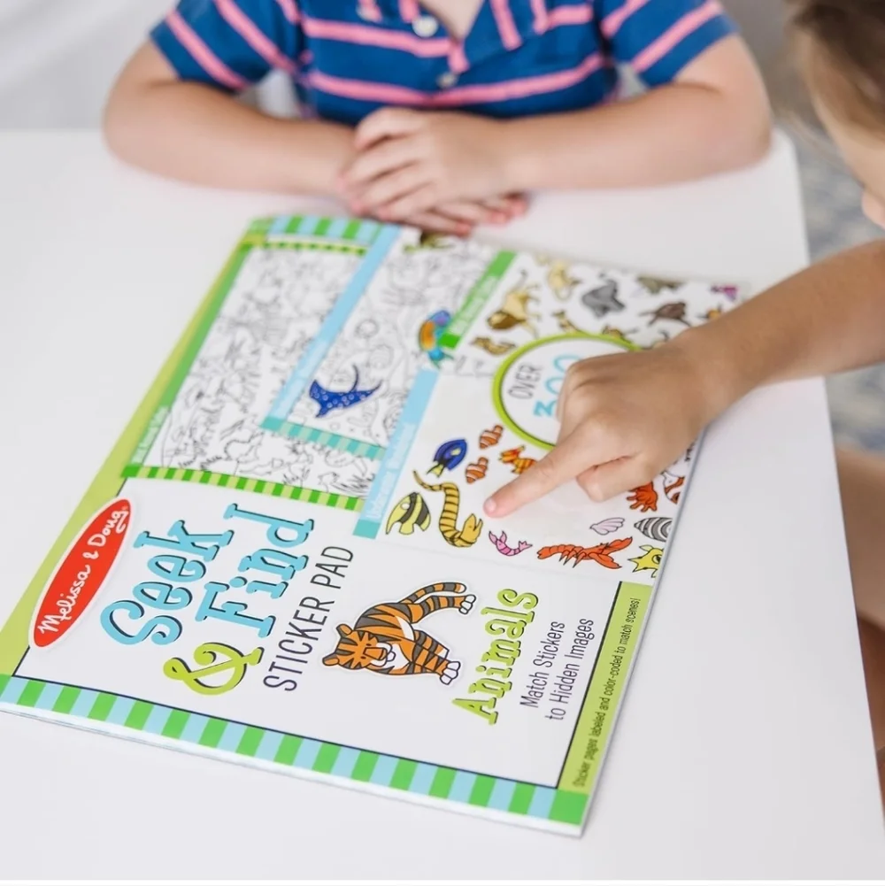 Melissa & Doug explore melissa