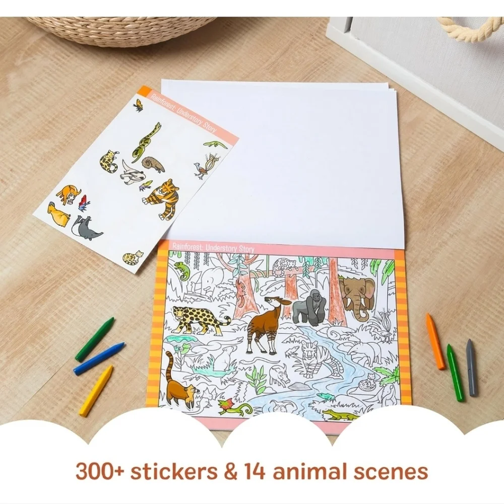 Melissa & Doug explore melissa