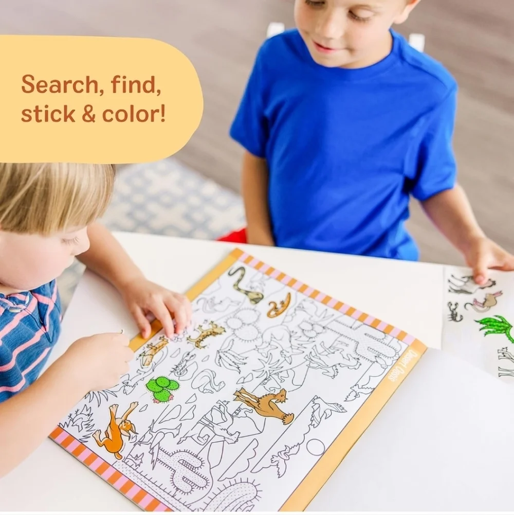 Melissa & Doug explore melissa