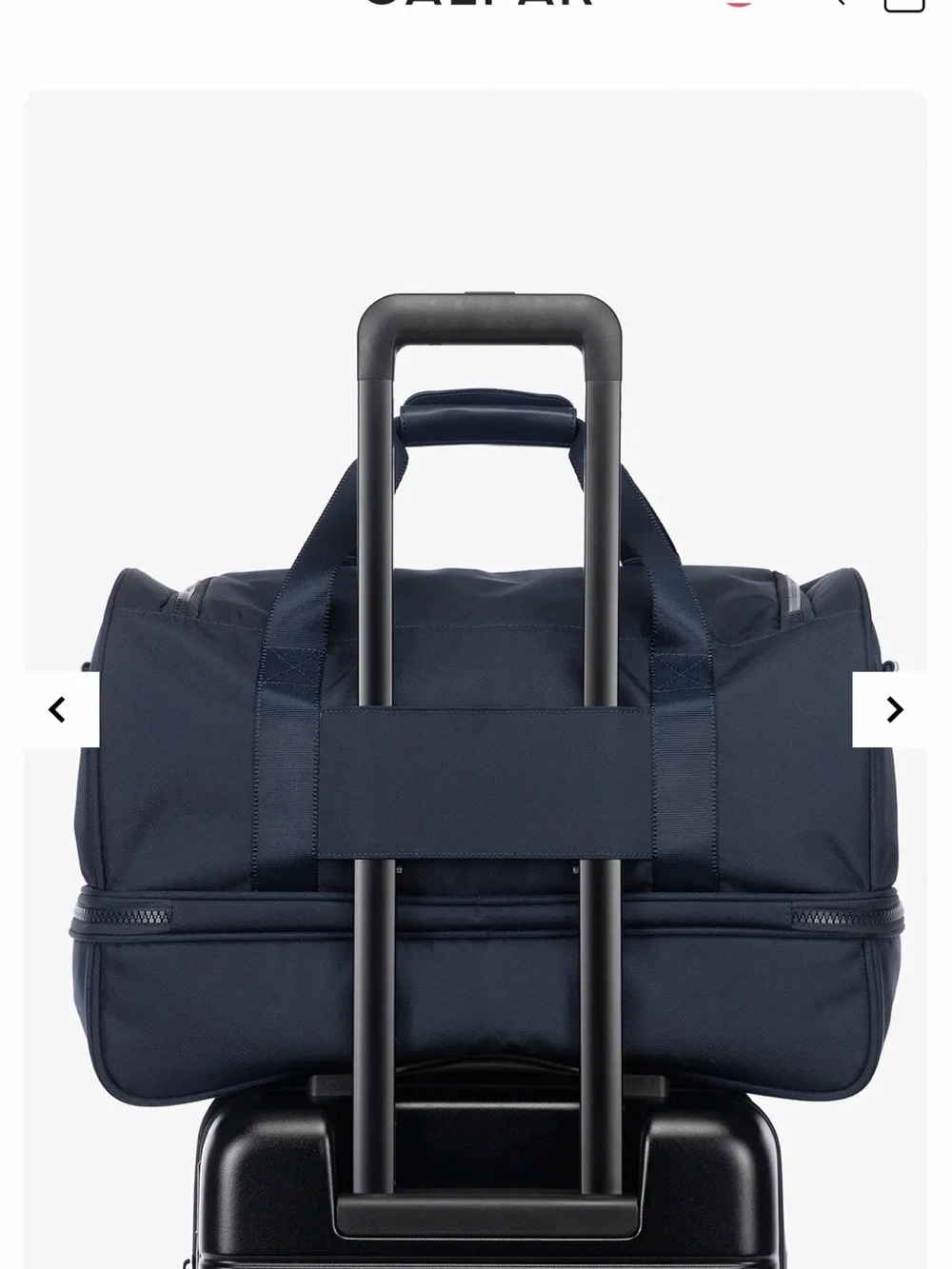 Calpak description travel
