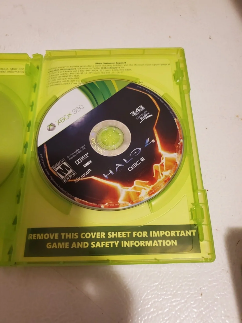 N/A xbox 360