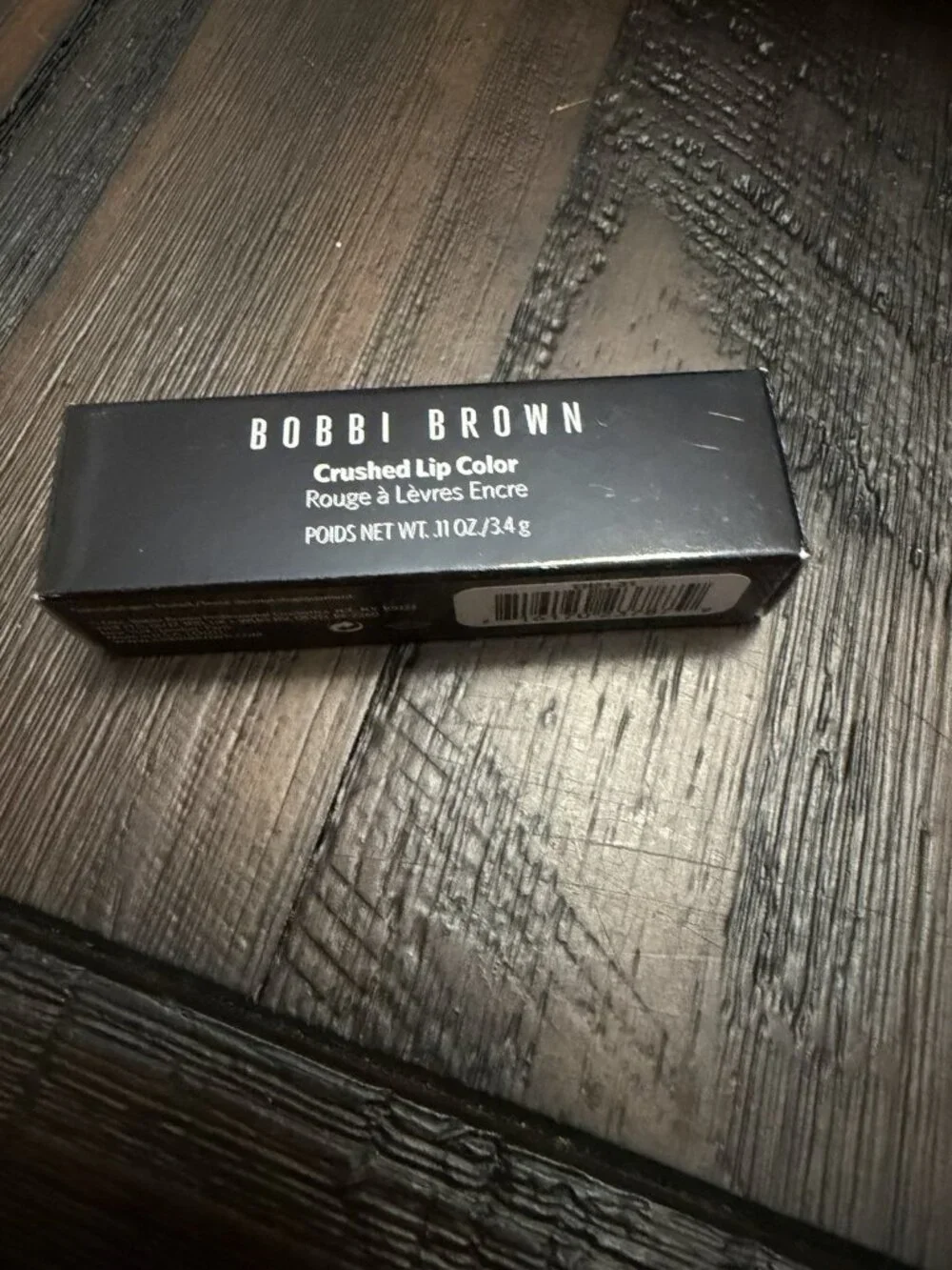 Bobbi Brown BLONDIE PINK Crushed Lip Color Lipstick Full Size .11 oz