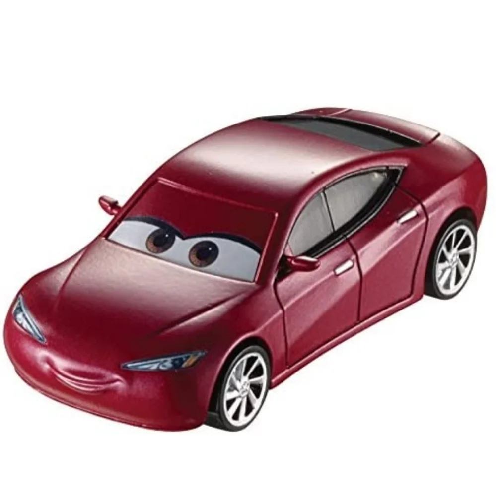 NIP Cars 3 Natalie Certain