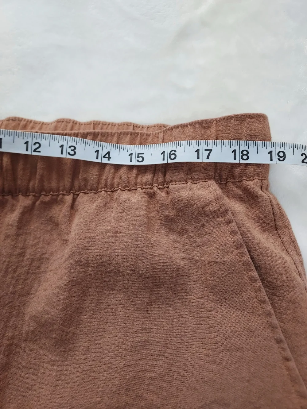 H&M elastic drawstring