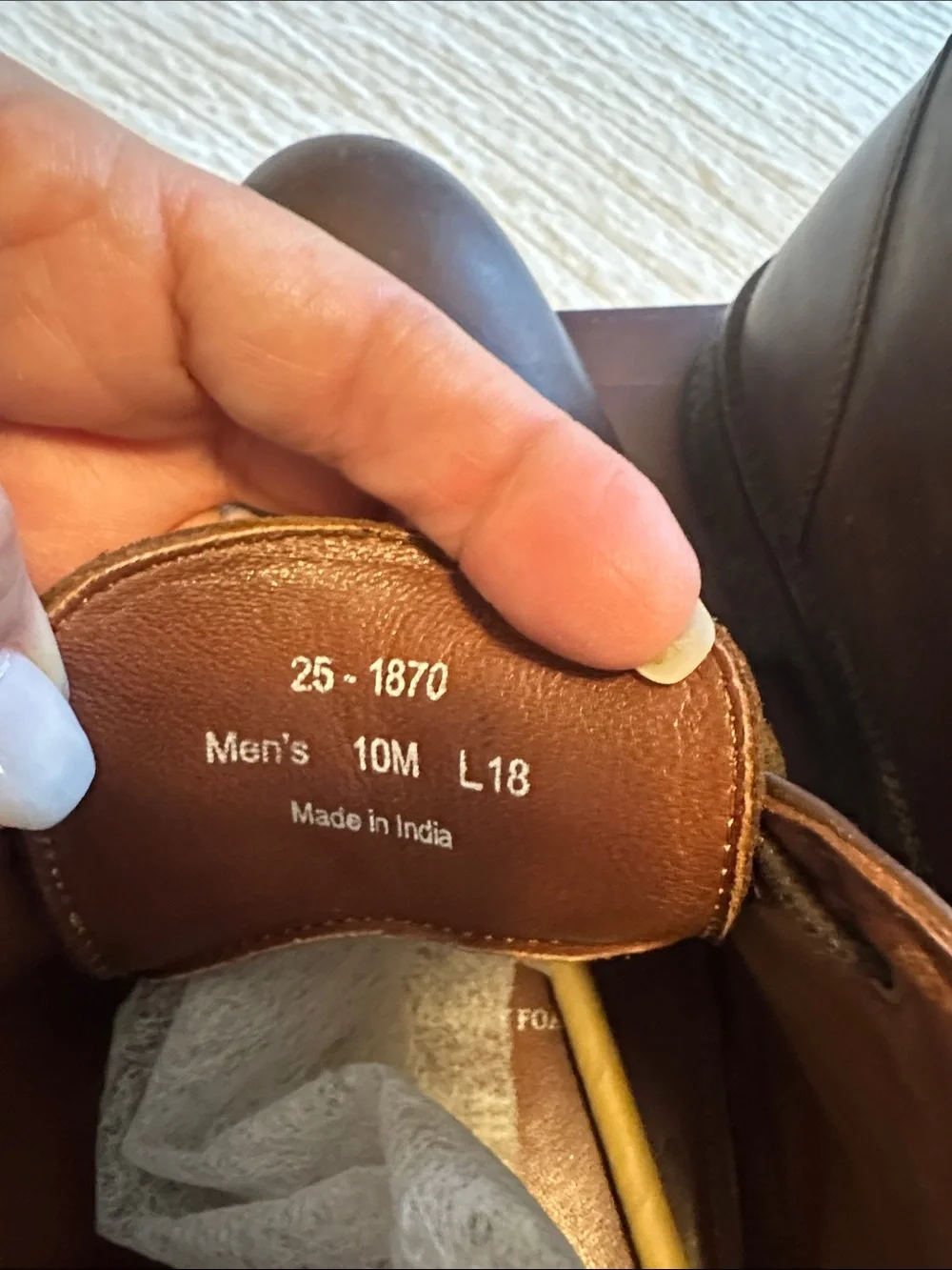 Johnston & Murphy classic chukka