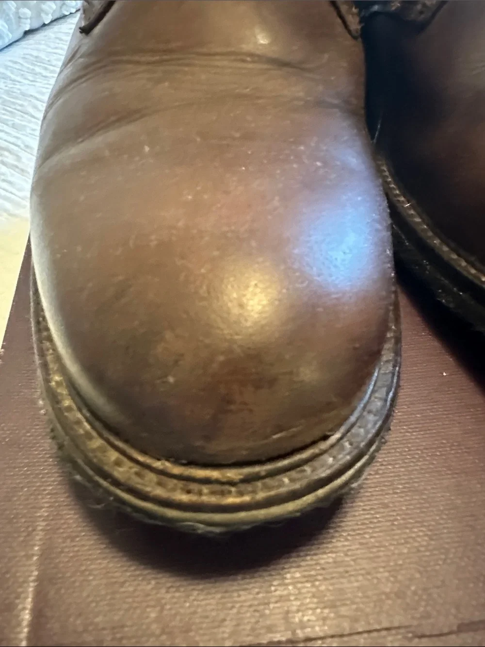 Johnston & Murphy classic chukka