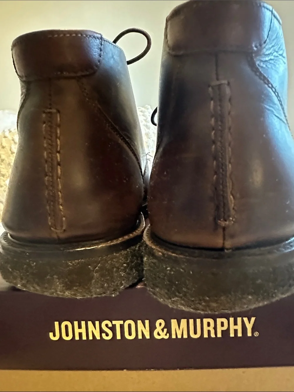 Johnston & Murphy classic chukka