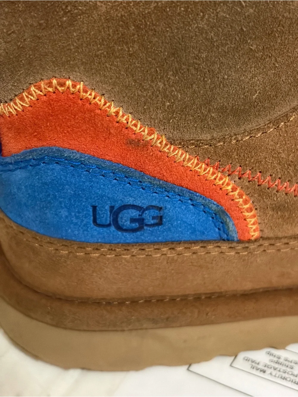 UGG up suede owned