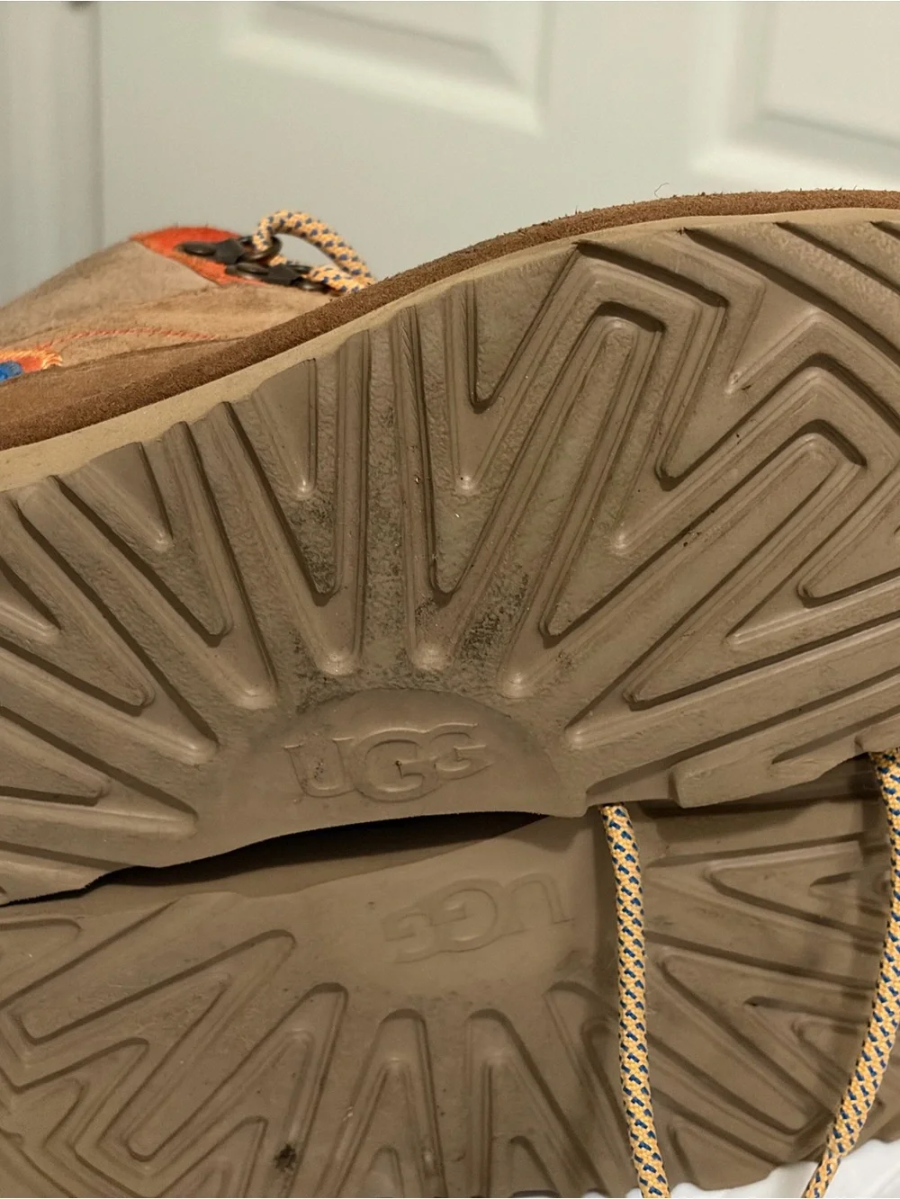 UGG warm rugged suede