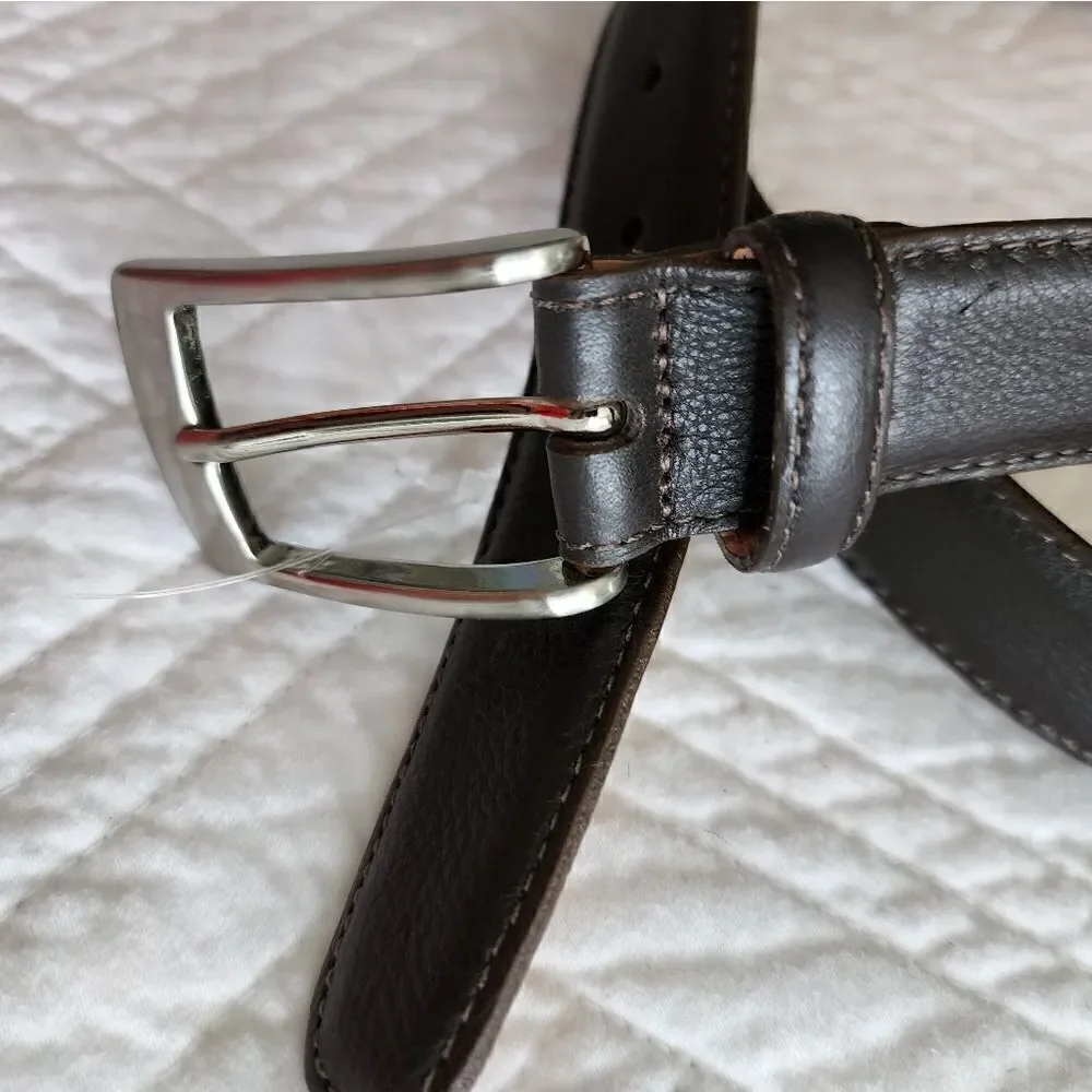 Martin Dingman leather men's belt