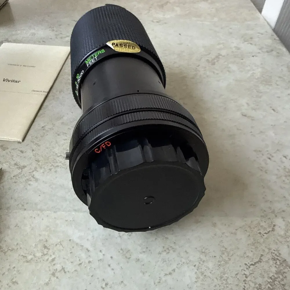 Vivitar zoom 70