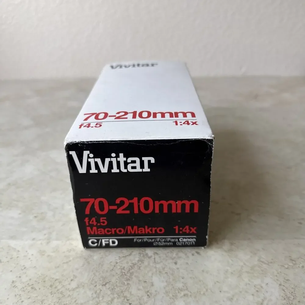 Vivitar zoom 70