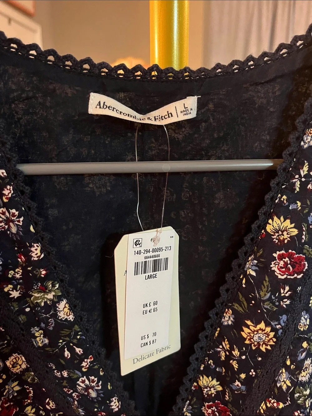 Abercrombie & Fitch blouse print