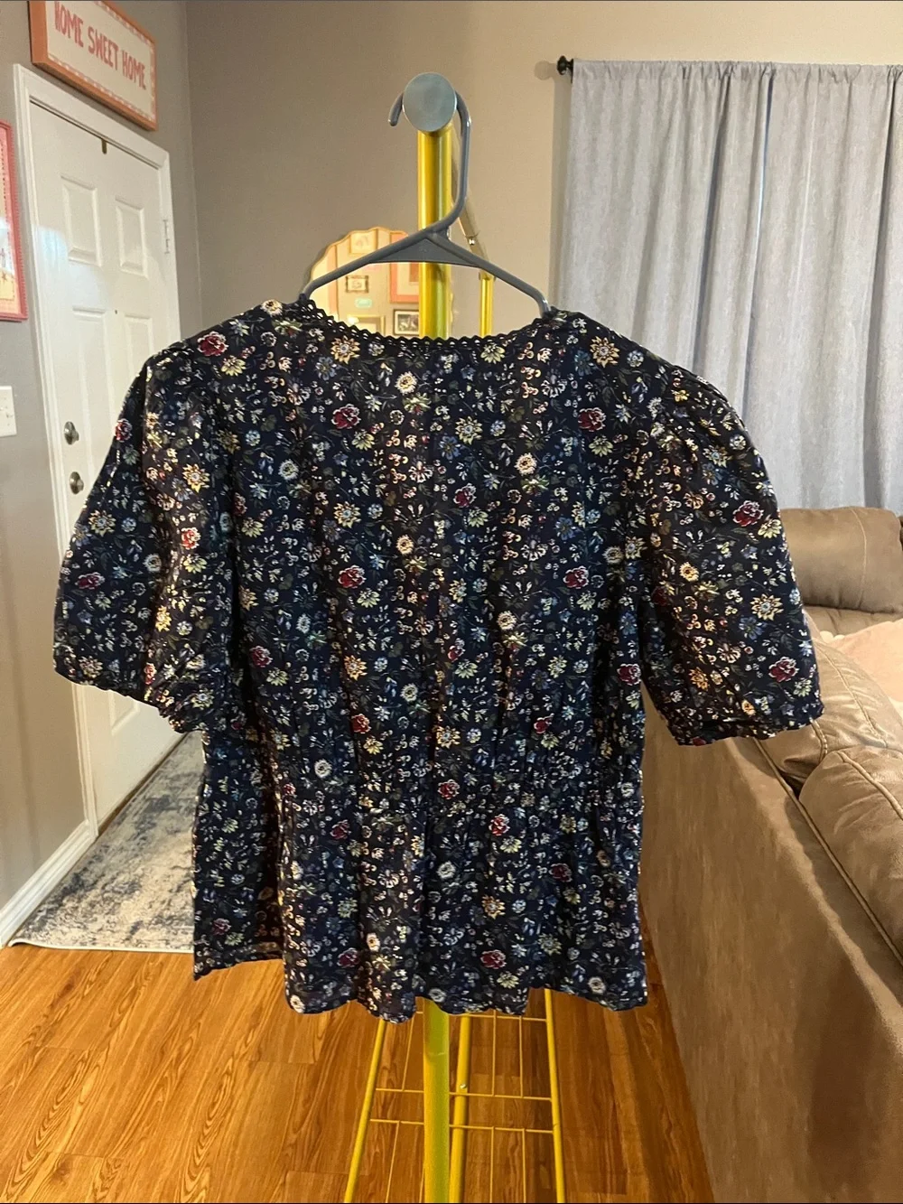 Abercrombie & Fitch 21” print
