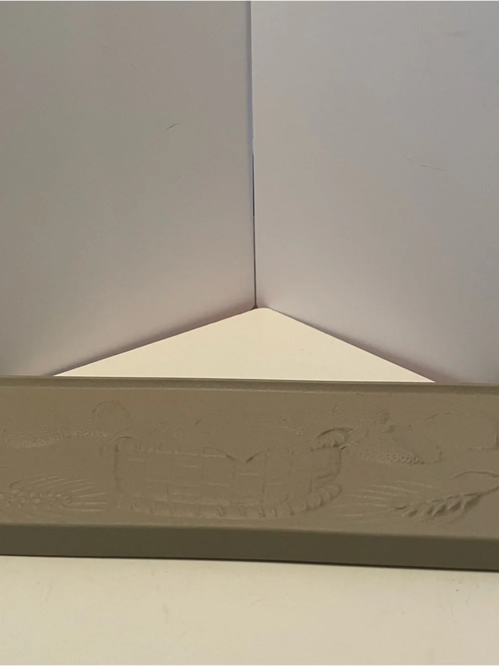 Unbranded gray embossed