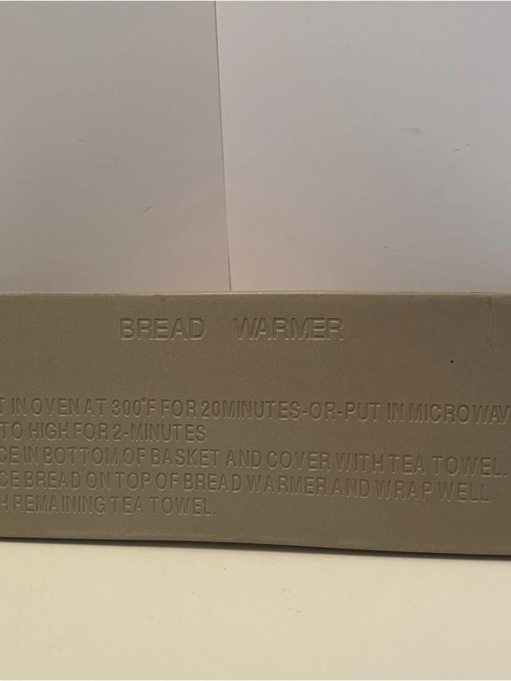 Unbranded gray embossed