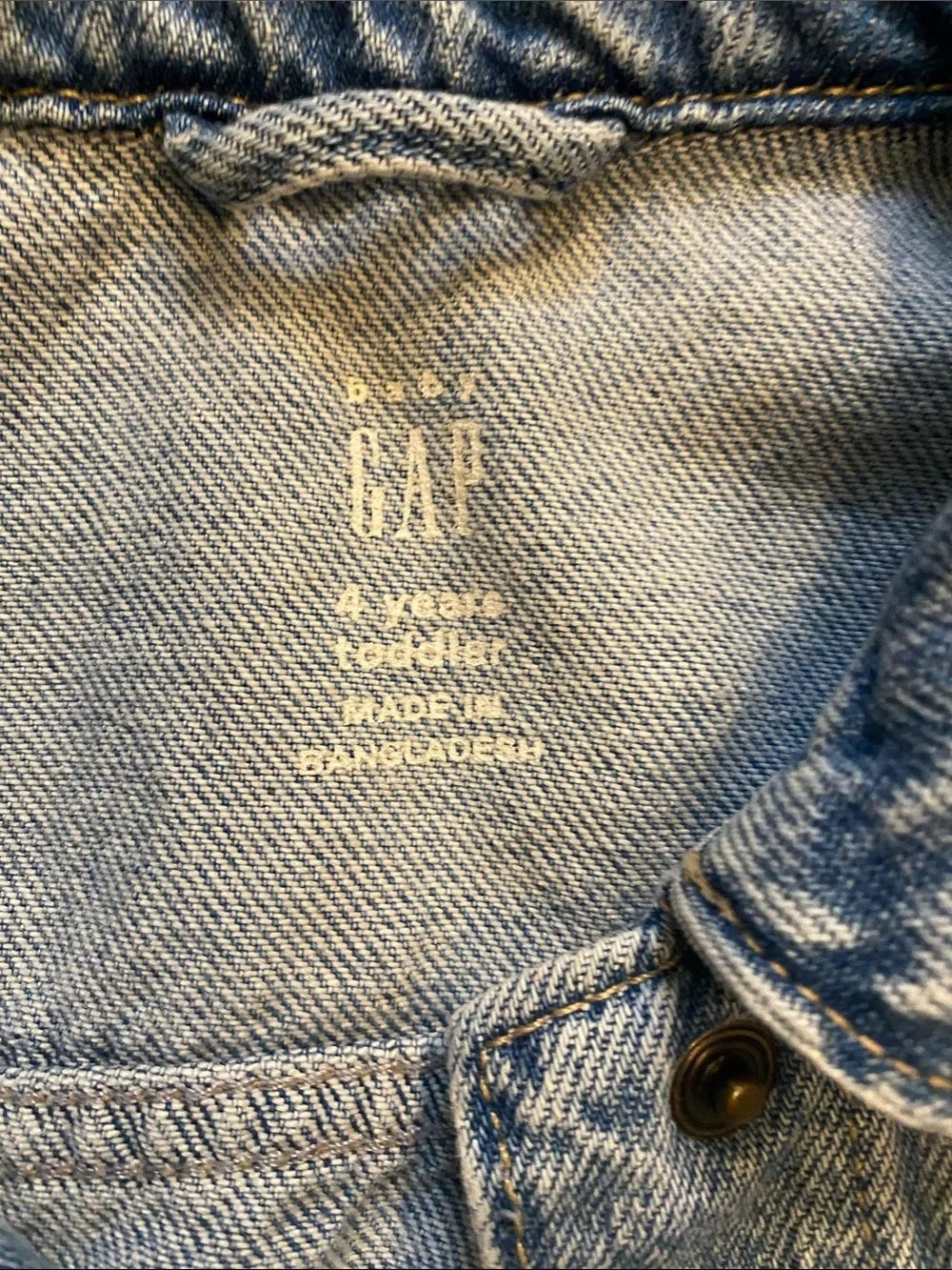 GAP light blue