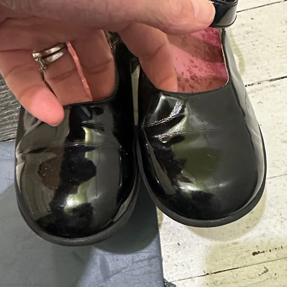 Jumping Jacks Black Patent Dress Shoes