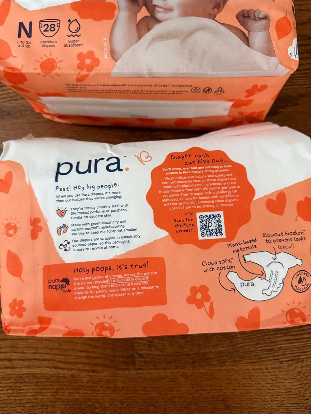 Pura brand new