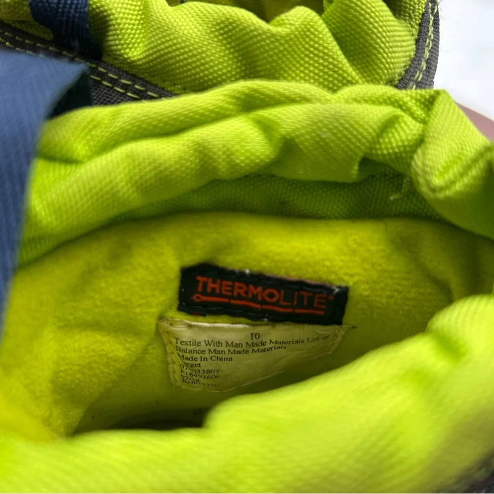 Waterproof Monster Dino Toddler Snow Boots- Size 10 | Fleece Lined | Winter Boot