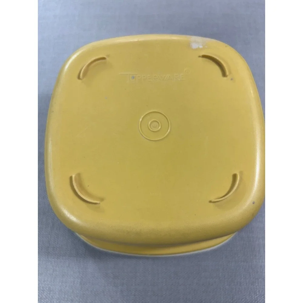 Tupperware vintage large