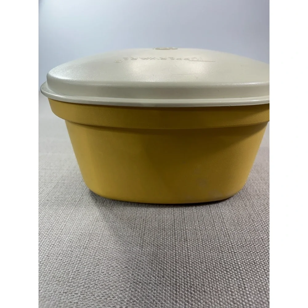 Tupperware vintage large