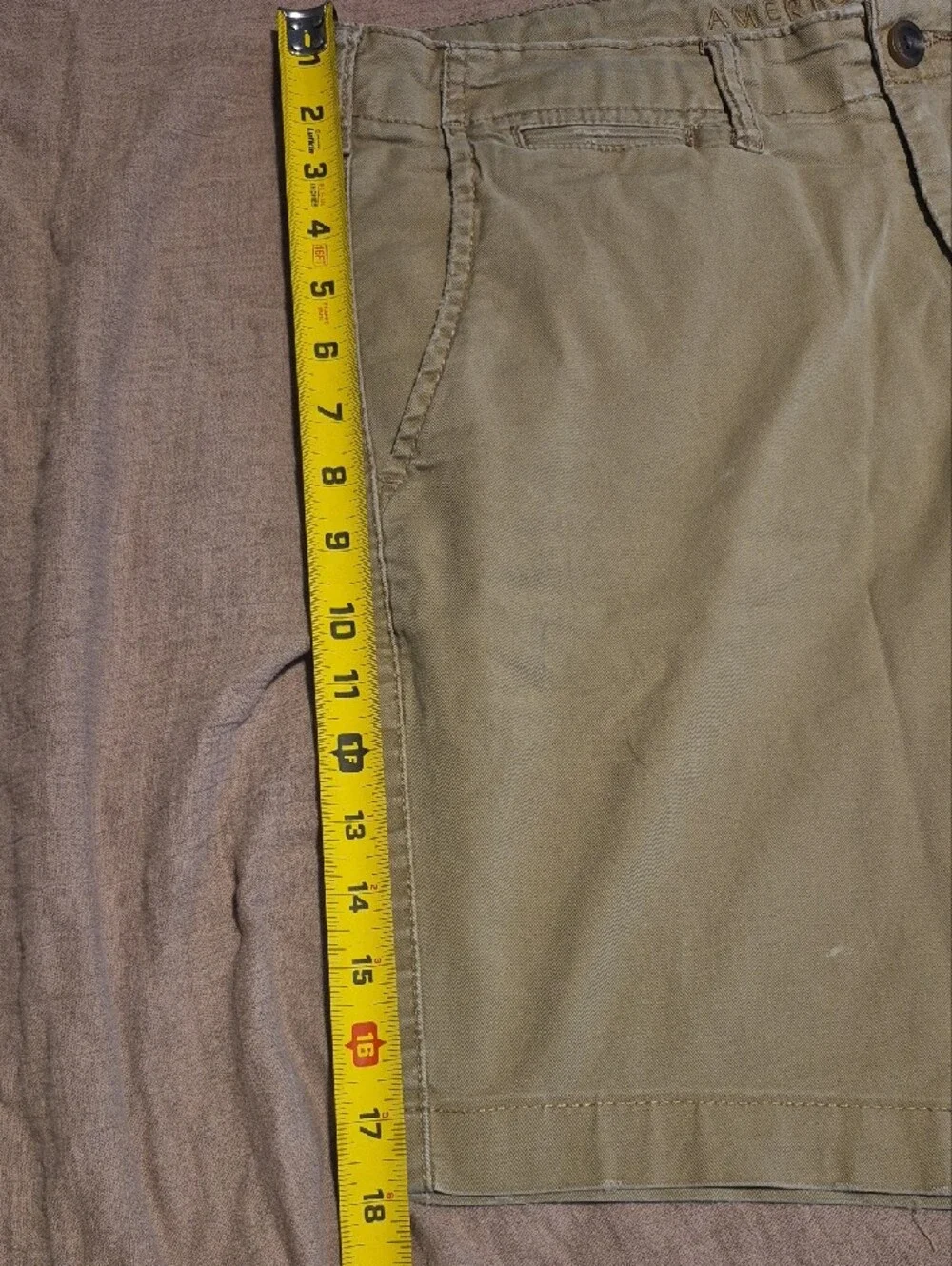 American Eagle Outfitters silhouette olive