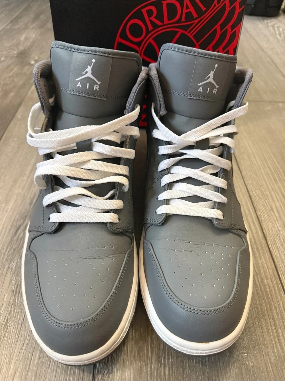 Jordan cool grey