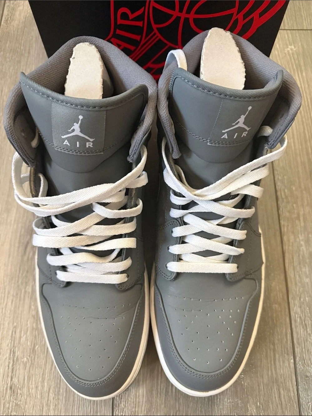 Jordan cool grey