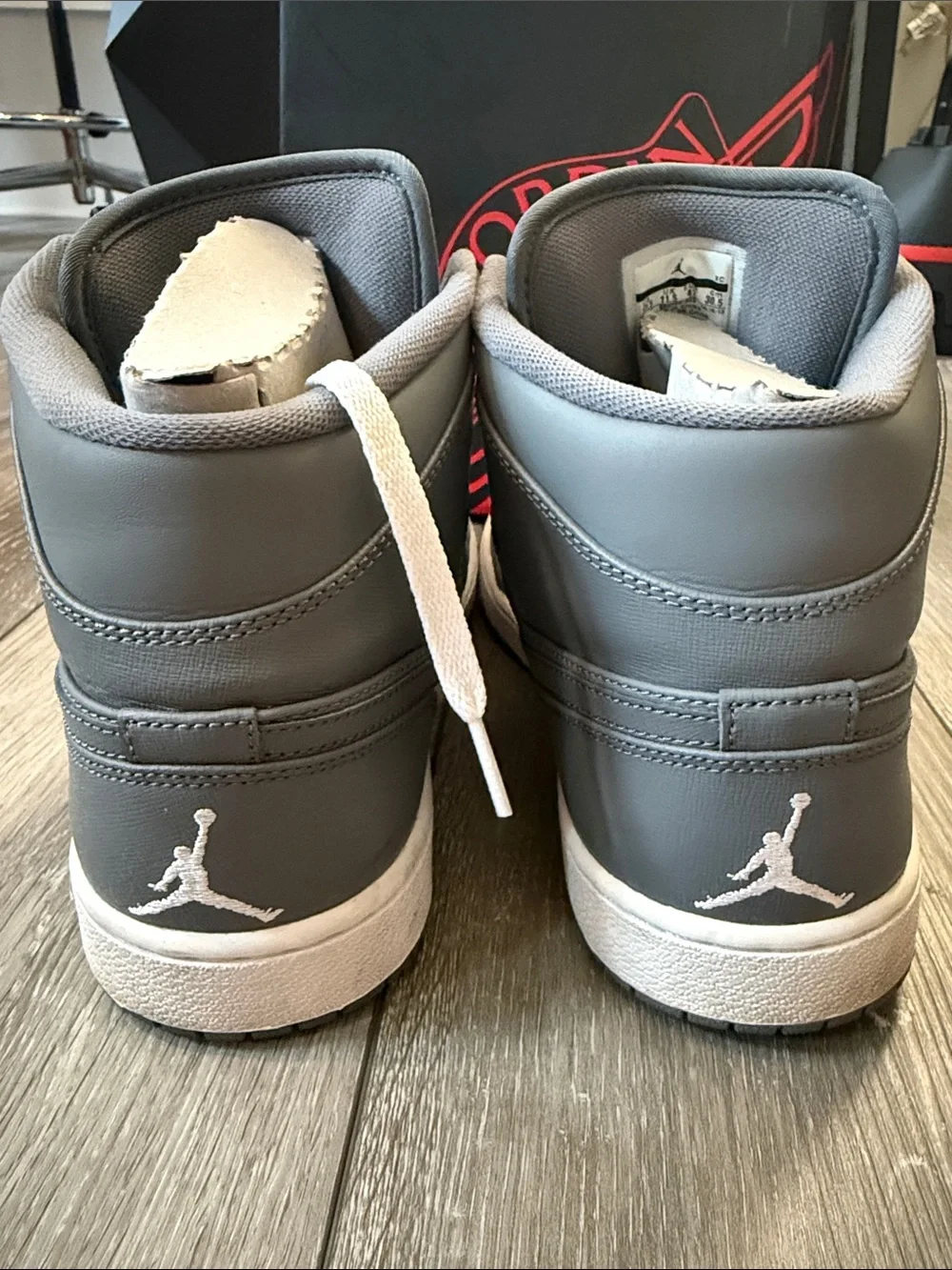 Jordan cool grey