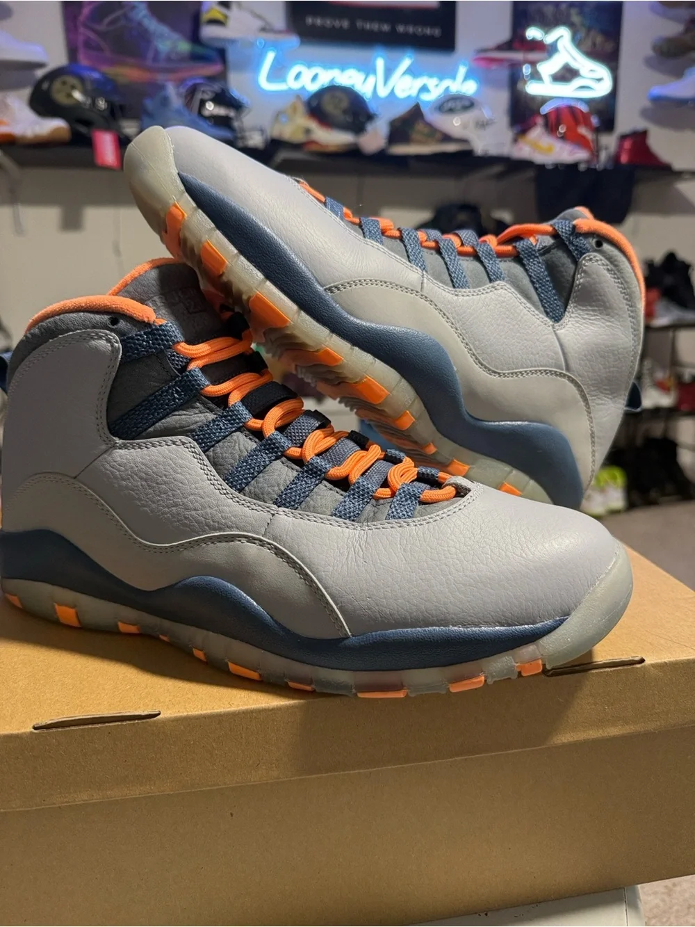 Jordan accents wear casual