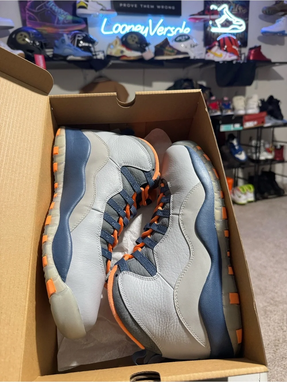 Jordan accents navy